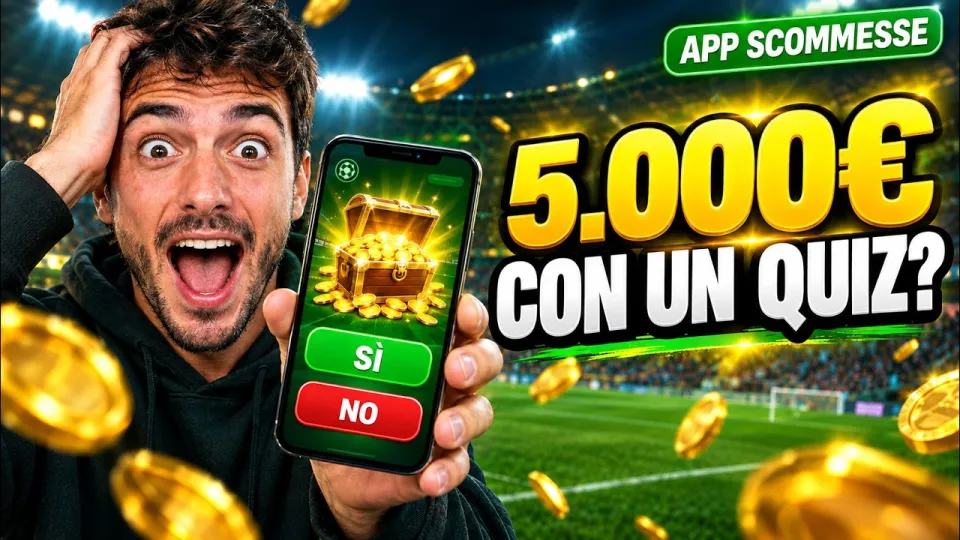 App Scommesse with Sisal in 2026 Welcome Bonus and 5,000€ Virtual Challenge